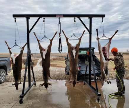 Minerva Creek - Makers of Specialty Game Hoisting Systems