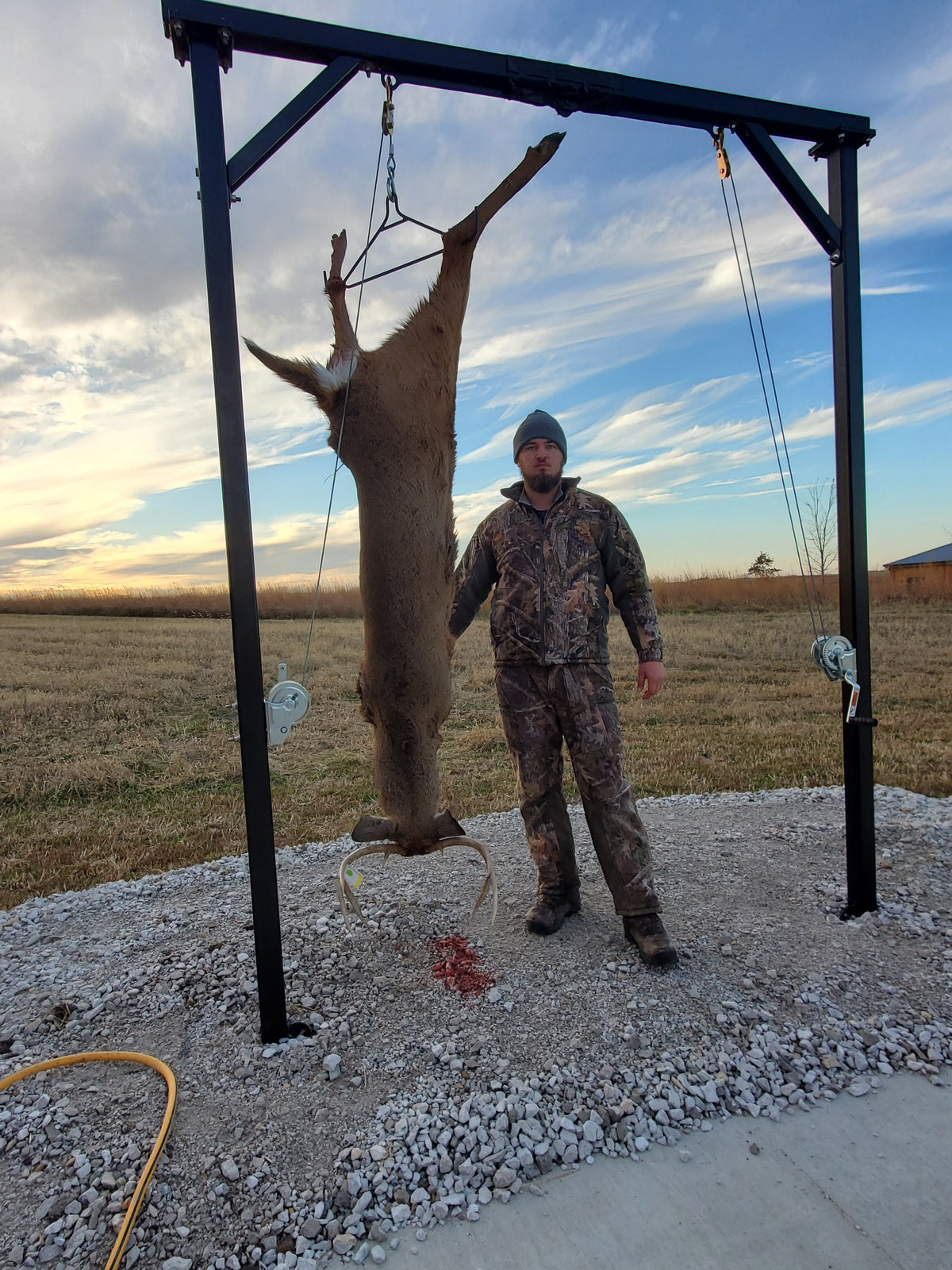 How to Lift a Deer by Yourself