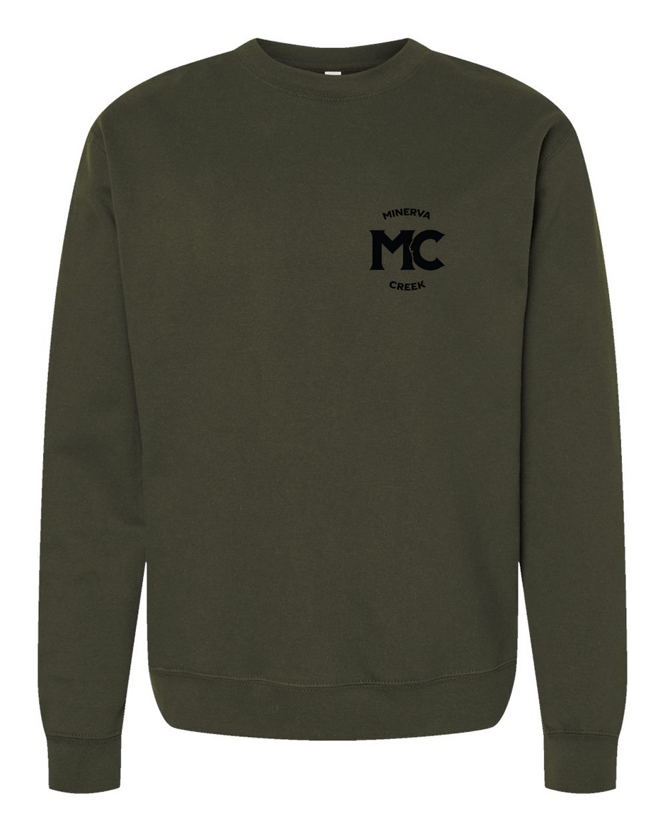 Minerva Creek Crewneck