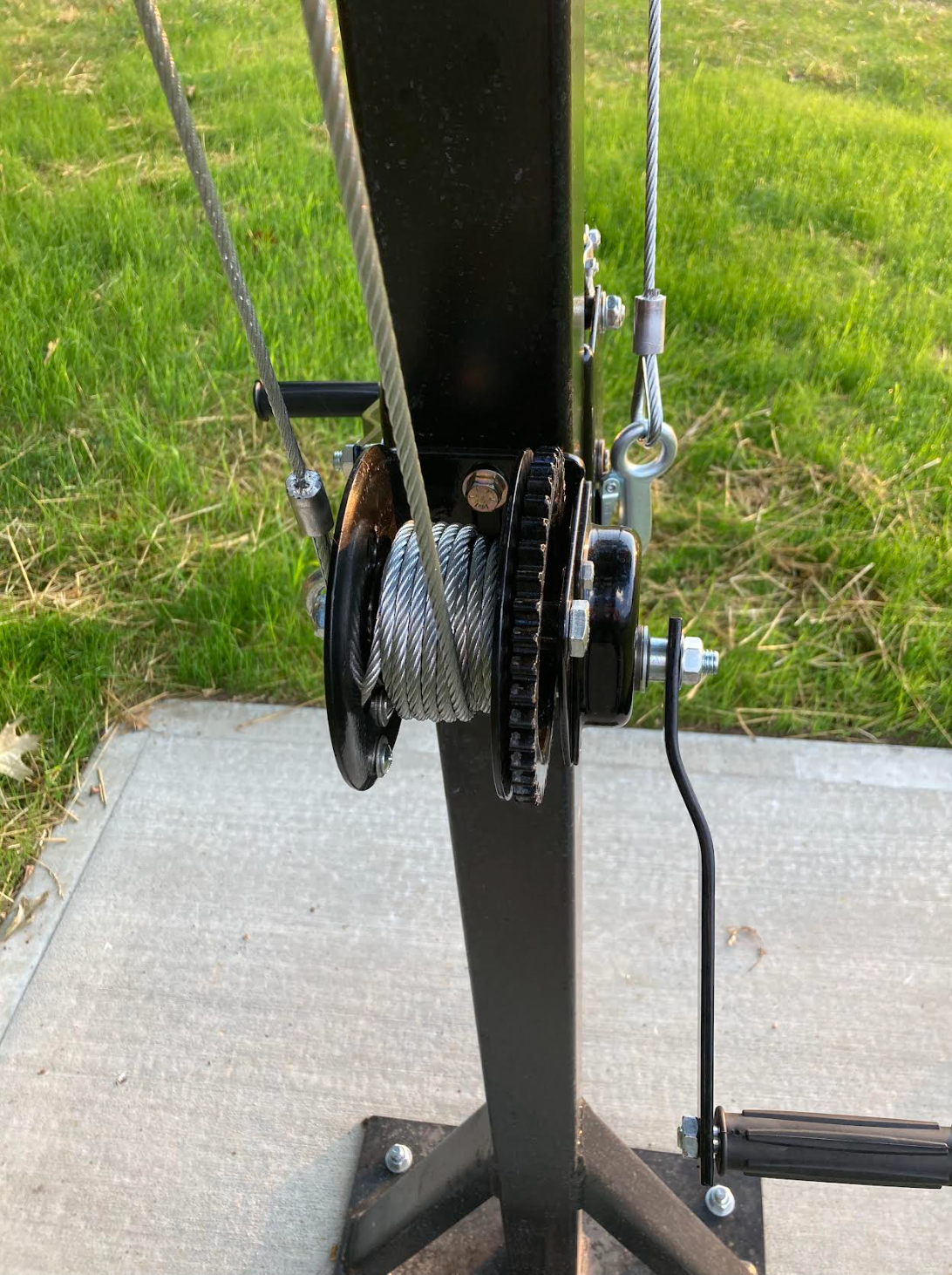 Gallows Winch Upgrade