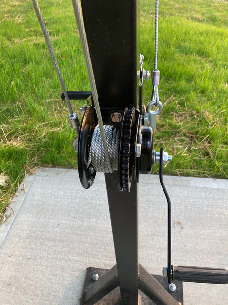 Gallows Winch Upgrade