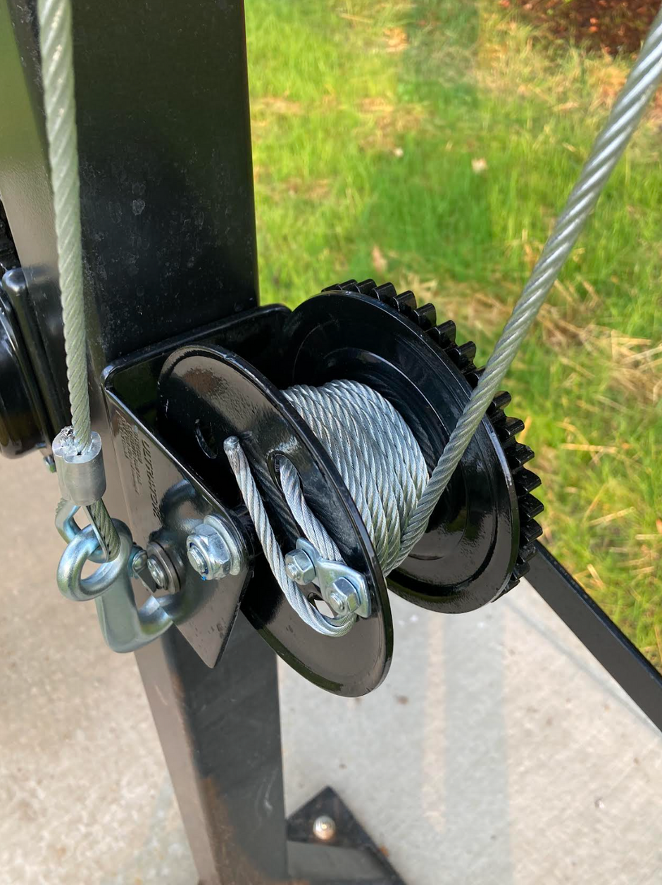 Gallows Winch Upgrade