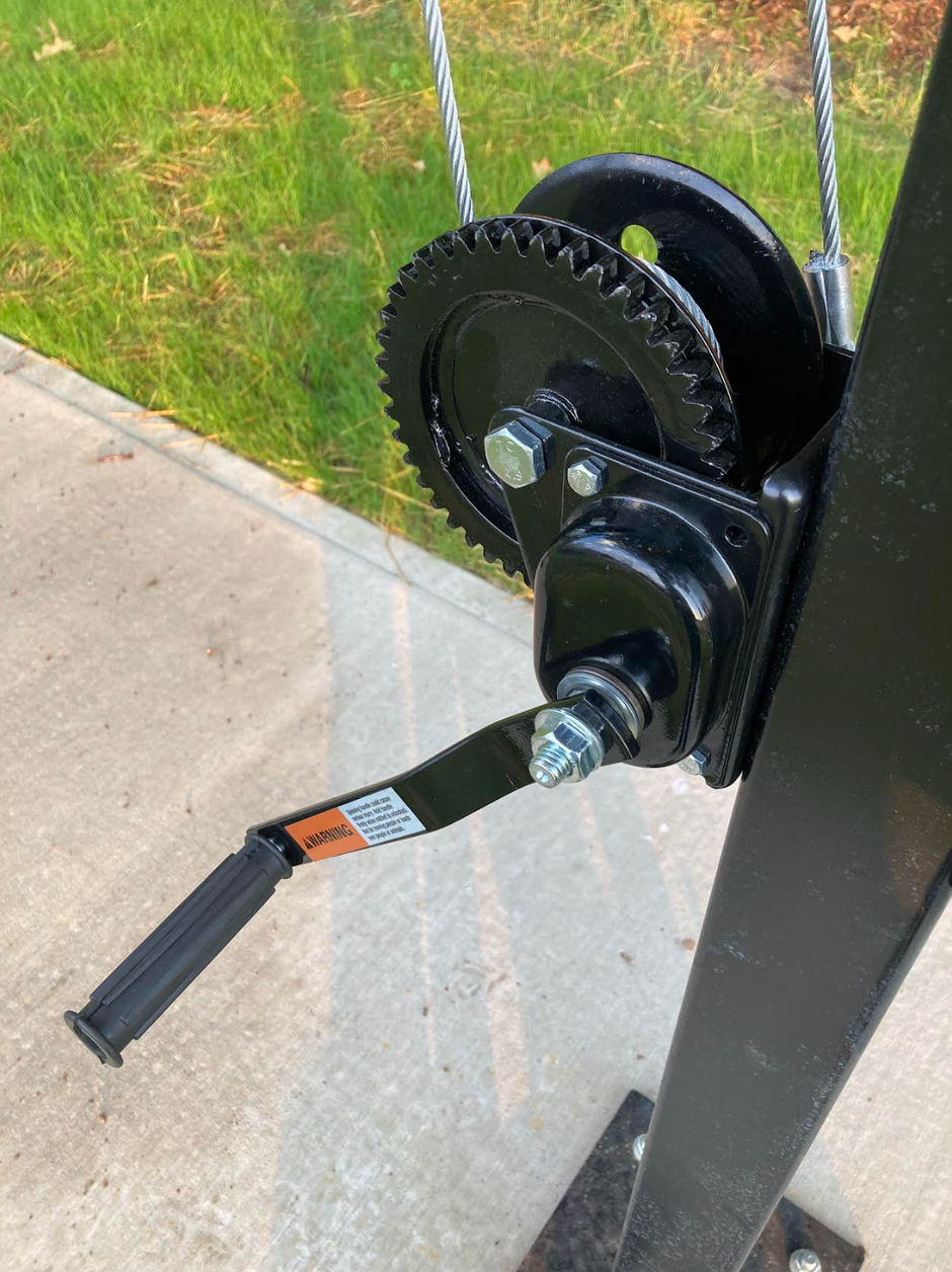 Gallows Winch Upgrade