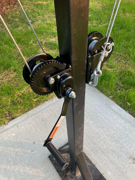 Gallows Winch Upgrade